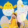 Betallic 24 inch EASTER EGG CHICK Foil Balloon 25247-B-P