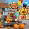 Betallic 26 inch SUNFLOWER MASON JAR Foil Balloon 25406P-B-P