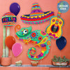 Betallic 32 inch FESTIVE SOMBRERO Foil Balloon 25404P-B-P