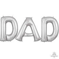 Anagram 34 inch DAD - ANAGRAM LETTERS KIT Foil Balloon KT-400046-A