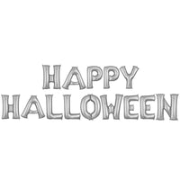 Anagram 34 inch HAPPY HALLOWEEN - ANAGRAM LETTERS KIT Foil Balloon KT-400432-A-P