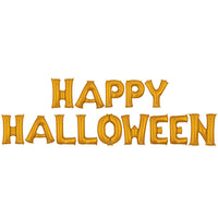 Anagram 34 inch HAPPY HALLOWEEN - ANAGRAM LETTERS KIT Foil Balloon KT-400433-A-P