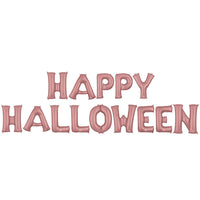 Anagram 34 inch HAPPY HALLOWEEN - ANAGRAM LETTERS KIT Foil Balloon KT-400434-A-P