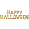 Anagram 34 inch HAPPY HALLOWEEN - ANAGRAM LETTERS KIT Foil Balloon KT-400435-A-P