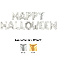 Betallic 40 inch HAPPY HALLOWEEN - MEGALOON LETTERS KIT Foil Balloon