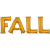 Anagram 34 inch FALL - ANAGRAM LETTERS KIT Foil Balloon KT-400462-A-P