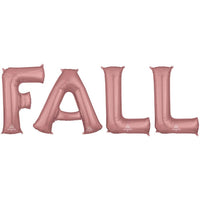 Anagram 34 inch FALL - ANAGRAM LETTERS KIT Foil Balloon KT-400463-A-P