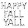 Northstar 16 inch HAPPY FALL YALL - NORTHSTAR LETTERS KIT (AIR-FILL ONLY) Foil Balloon KT-400471-N-P