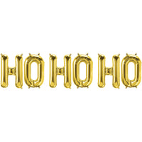 Northstar 16 inch HO HO HO - NORTHSTAR LETTERS KIT (AIR-FILL ONLY) Foil Balloon KT-400499-N-P