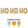 Anagram 34 inch HO HO HO - ANAGRAM LETTERS KIT Foil Balloon