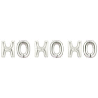 Betallic 40 inch HO HO HO - MEGALOON LETTERS KIT Foil Balloon KT-400505-B-P