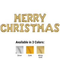 Anagram 34 inch MERRY CHRISTMAS - ANAGRAM LETTERS KIT Foil Balloon