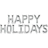 Northstar 16 inch HAPPY HOLIDAYS - NORTHSTAR LETTERS KIT (AIR-FILL ONLY) Foil Balloon KT-400534-N-P