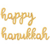 Betallic HAPPY HANUKKAH - BETALLIC SCRIPT LETTERS KIT (AIR-FILL ONLY) Foil Balloon KT-400549-B-P