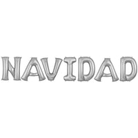 Anagram 34 inch NAVIDAD - ANAGRAM LETTERS KIT Foil Balloon KT-400562-A-P