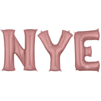 Anagram 34 inch NYE - ANAGRAM LETTERS KIT Foil Balloon KT-400578-A-P