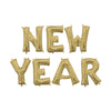 Anagram 16 inch NEW YEAR - ANAGRAM LETTERS KIT (AIR-FILL ONLY) Foil Balloon KT-400585-A-P