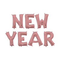 Anagram 16 inch NEW YEAR - ANAGRAM LETTERS KIT (AIR-FILL ONLY) Foil Balloon KT-400586-A-P