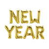 Northstar 16 inch NEW YEAR - NORTHSTAR LETTERS KIT (AIR-FILL ONLY) Foil Balloon KT-400588-N-P