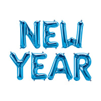 Northstar 16 inch NEW YEAR - NORTHSTAR LETTERS KIT (AIR-FILL ONLY) Foil Balloon KT-400590-N-P