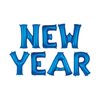 Anagram 34 inch NEW YEAR - ANAGRAM LETTERS KIT Foil Balloon KT-400596-A-P