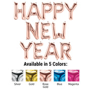 Northstar 16 inch HAPPY NEW YEAR - NORTHSTAR LETTERS KIT (AIR-FILL ONLY) Foil Balloon