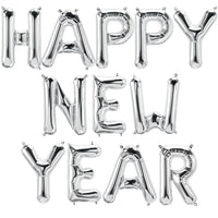 Northstar 16 inch HAPPY NEW YEAR - NORTHSTAR LETTERS KIT (AIR-FILL ONLY) Foil Balloon KT-400622-N-P