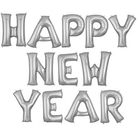 Anagram 34 inch HAPPY NEW YEAR - ANAGRAM LETTERS KIT Foil Balloon KT-400627-A-P