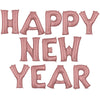 Anagram 34 inch HAPPY NEW YEAR - ANAGRAM LETTERS KIT Foil Balloon KT-400629-A-P