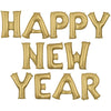 Anagram 34 inch HAPPY NEW YEAR - ANAGRAM LETTERS KIT Foil Balloon KT-400630-A-P