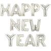 Betallic 40 inch HAPPY NEW YEAR - MEGALOON LETTERS KIT Foil Balloon KT-400632-B-P