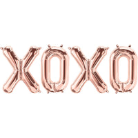 Northstar 16 inch XOXO - NORTHSTAR LETTERS KIT (AIR-FILL ONLY) Foil Balloon KT-400655-N-P