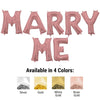 Anagram 16 inch MARRY ME - ANAGRAM LETTERS KIT (AIR-FILL ONLY) Foil Balloon