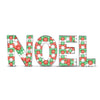 Nikoloon 39 inch NOEL - MOSAIC FRAME LETTER KIT Framing KT-400778-N