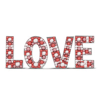 Nikoloon 39 inch LOVE - MOSAIC FRAME LETTER KIT Framing KT-400782-N