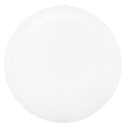 Party Brands 7 inch MIRROR BALLOON - WHITE Foil Balloon R2429