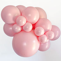 TUFTEX 11 inch TUFTEX ROMEY PINK Latex Balloons