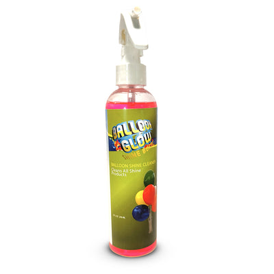 Balloon Glow 8 Oz. Balloon Glow Shine Buster Latex Shining Solutions S008 Latex Shining Solutions S008-BG