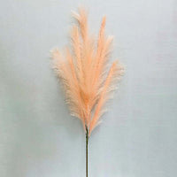 Party Brands 46 inch PAMPAS GRASS SPRAY - BLUSH Silk Flowers 400240-PB