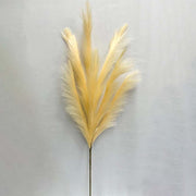 Party Brands 46 inch PAMPAS GRASS SPRAY - TAN Silk Flowers 400242-PB