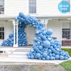 TUFTEX 17 inch TUFTEX GEORGIA BLUE Latex Balloons 17063-M