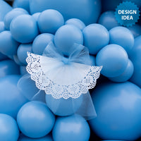 TUFTEX 11 inch TUFTEX GEORGIA BLUE Latex Balloons