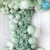 TUFTEX 11 inch TUFTEX MEADOW GREEN Latex Balloons