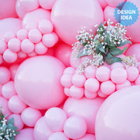 TUFTEX 36 inch TUFTEX ROMEY PINK Latex Balloons 3655B-M