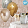 Sempertex 11 inch REFLEX GOLDEN LUXURY ASSORTMENT Latex Balloons 53480-B