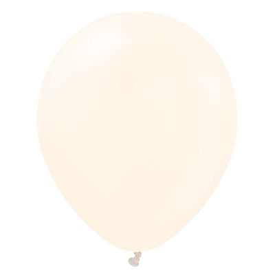 Kalisan 12 inch MACARON PALE SALMON Latex Balloons 11230121-KL