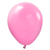 Kalisan 5 inch STANDARD QUEEN PINK Latex Balloons 10523541-KL