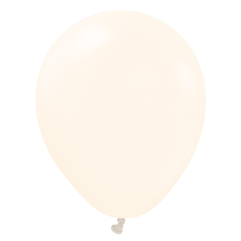 Kalisan 5 inch MACARON PALE SALMON Latex Balloons 10530121-KL