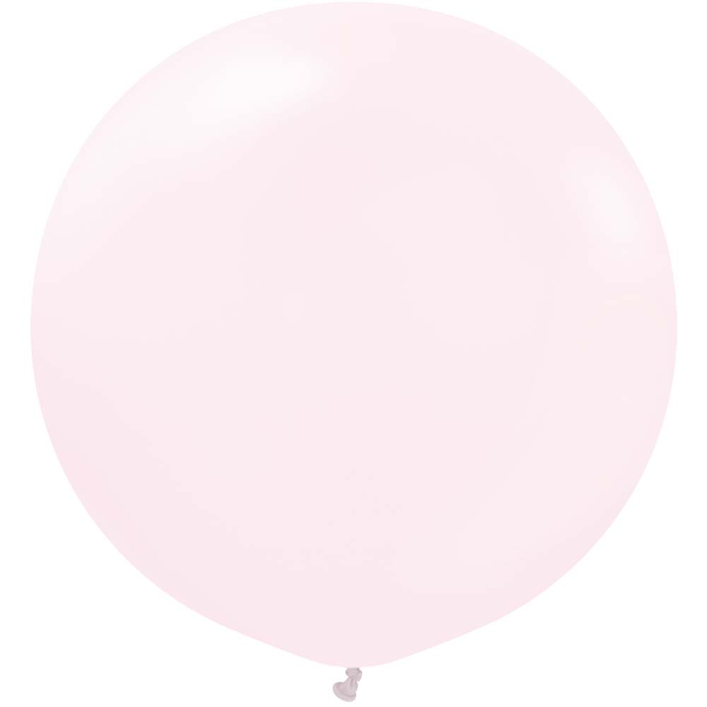 Kalisan 36 inch MACARON PALE PINK Latex Balloons 13630106-KL