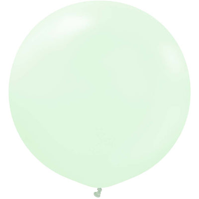 Kalisan 24 inch MACARON PALE GREEN Latex Balloons 12430096-KL